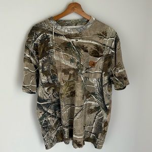 Super Clean Carhartt camo tee